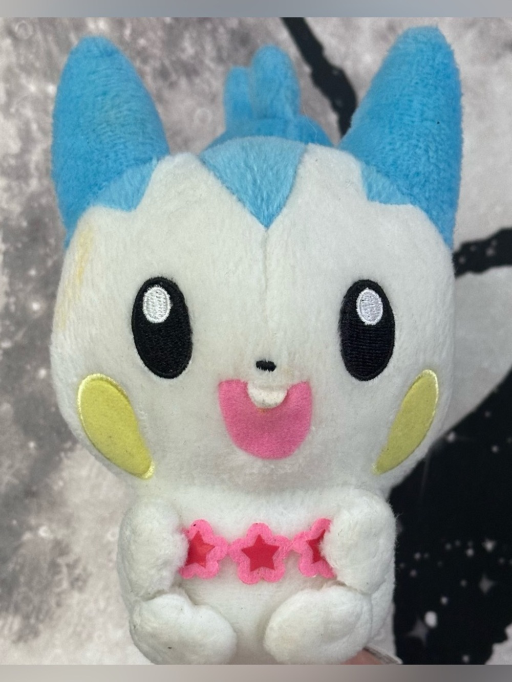 Pokémon Pachirisu Character Plush Toy